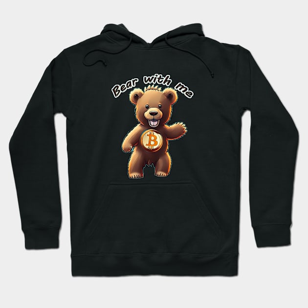 bear with me Hoodie by ElArrogante